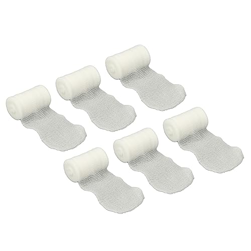 Premium PBT Elastic Bandage, pack de 40, individualmente empaquetado, cómodo y transpirable, vendas de malla para tratamiento de emergencia y alivio de esguinces miniatura 5
