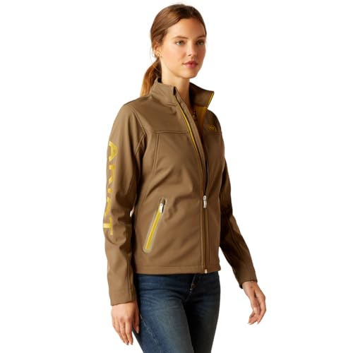 Image of Ariat Women's New Team Softshell Jacket - Wind and Water Resistant Jacket