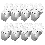 Photo Gallery extrwory set di 8 clip per tovaglia da tavolo in acciaio inox, regolabili, resistenti, per picnic, barbecue, feste all aperto Photo Gallery extrwory set di 8 clip per tovaglia da tavolo in acciaio inox, regolabili, resistenti, per picnic, barbecue, feste all aperto