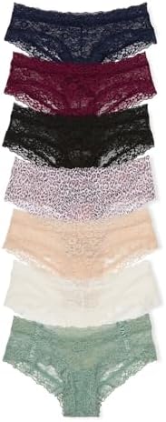 Victoria's Secret Women's Lacie Cheeky Panties, Underwear Pack