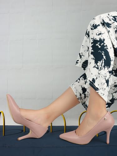 Image of Elle Women Stylish, Comfortable and Elegant Pumps for Office and Casual Use