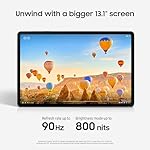 SAMSUNG Galaxy Tab S10 FE+ 13.1” 128GB WiFi Android Tablet + 1/2 Off Book Cover Keyboard Slim, Long Battery Life, Powerful Processor, S Pen, US Version, 2025, 2 Yr Manufacturer Warranty, Silver - Image 3