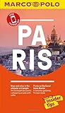 marco polo paris nation  Paris Marco Polo Pocket Travel Guide - with pull out map (Marco Polo Guide)