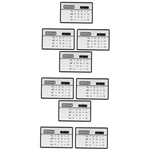 Calculadora de bolsillo para estudiantes y oficinas en pack de tres unidades