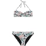 Chiemsee Damen Gemustert mit abnehmbaren Trägern Bikini, Sommersby, XS