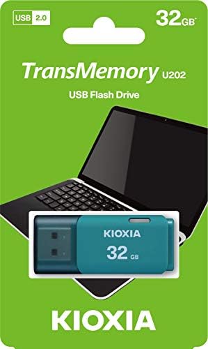 Kioxia 32GB TransMemory U202 USB2 Mavi - Görsel 4