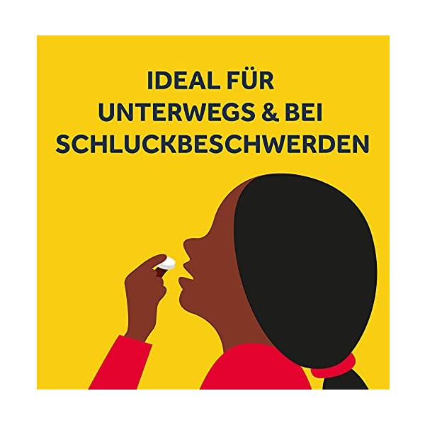 NUROFEN 200 mg Schmelztabletten Lemon bei Kopfschmerzen 200 mg 12 St. – Bild 4