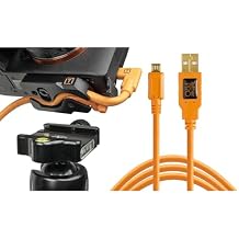 Tether Tools TetherPro USB 2.0 to USB Micro-B 5-Pin Cable Bundle with TetherGuard LeverLock Plate