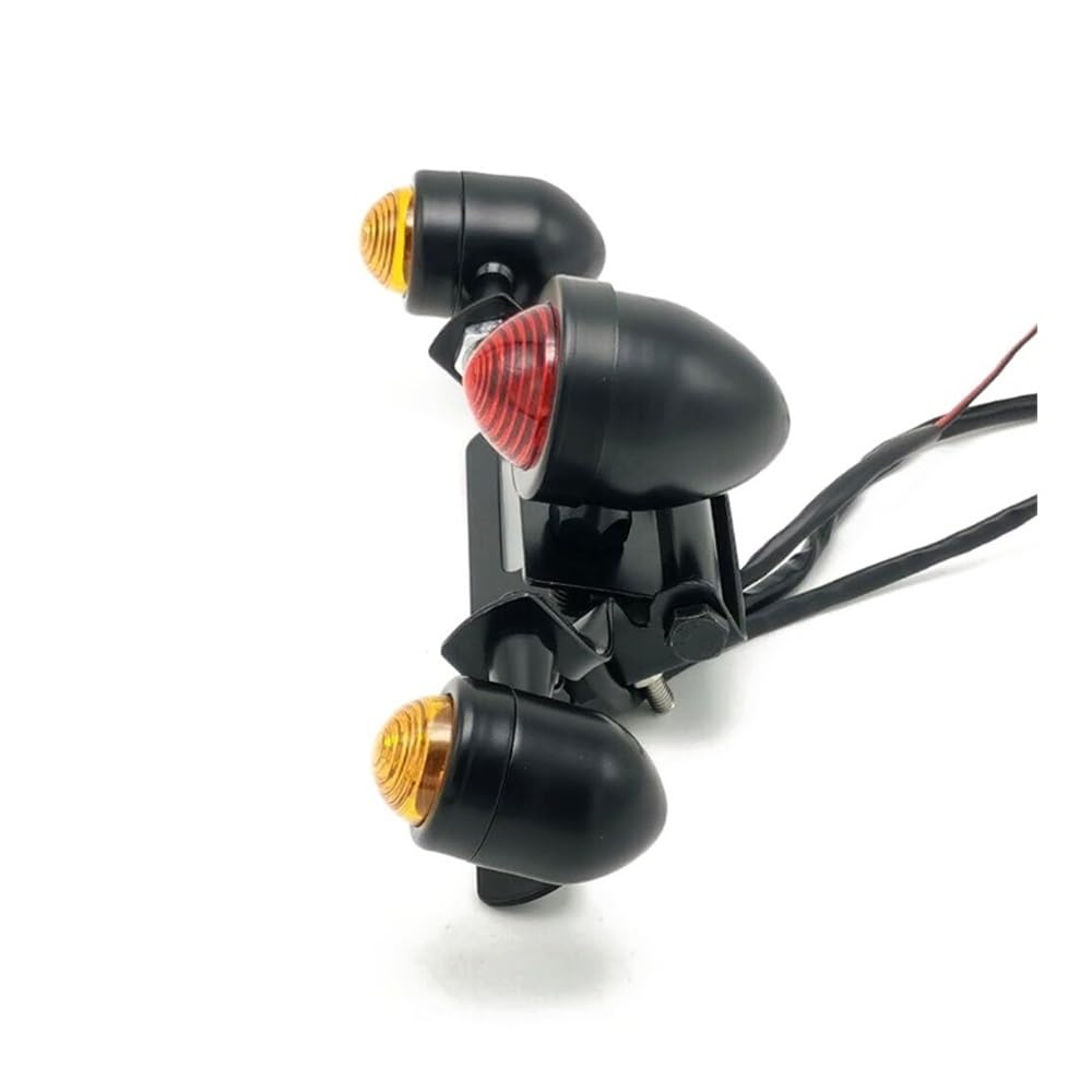 intermitentes led Para Motocicleta, Luz Trasera De Parada Y
