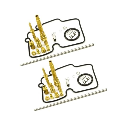 Kit de réparation carburateur Yamaha YFZ450 2004-2009 moteur course 2 pièces