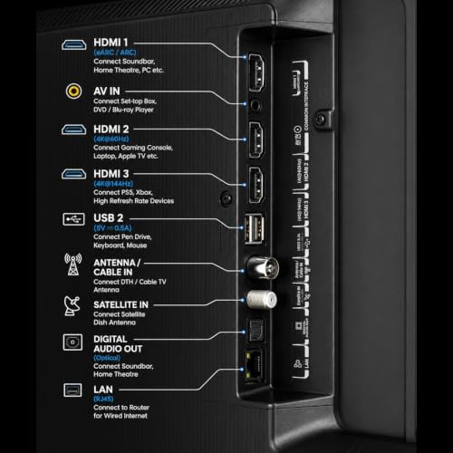 Image of Hisense 55 Inch 55E7S Pro | Hi-QLED Colour Smart TV | Quantum Dot Technology | Native 144Hz Game Mode | AMD FreeSync Premium | Gaming in Dolby Vision | Hands-Free Voice