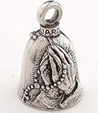 Praying Hands Guardian Biker Bell