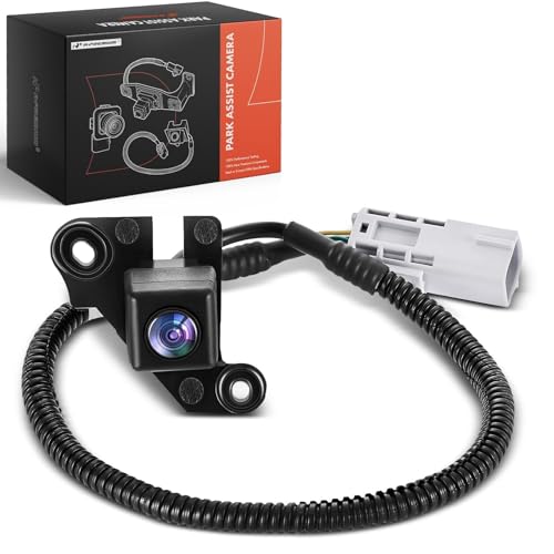A-Premium Park Assist Camera Rear View Backup Reverse Camera Compatible with Chevrolet & GMC Models - Express 1500/Savana 1500 2013-2014, Savana 2500/Savana 3500/Express 2500/Express 3500 2013-2019