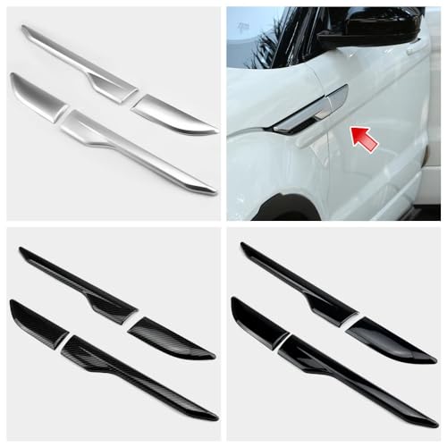 Écope décorative ABS carbone pour Land Rover Range Rover Evoque 2012-2018 - 4