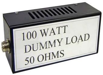 DL100W 6L x 2W x 2H Dummy Load - 100 Watt
