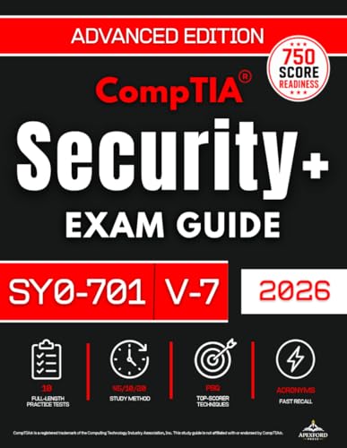 CompTIA Security+ SY0-701 Exam Guide: The 3-Phase Learning System to Control Mid-Test Panic & Build Cyber Credibility | 10 Practice Tests, 1000+ MCQs, 45/10/20 Model to Decode Cryptic Logic & PBQs
