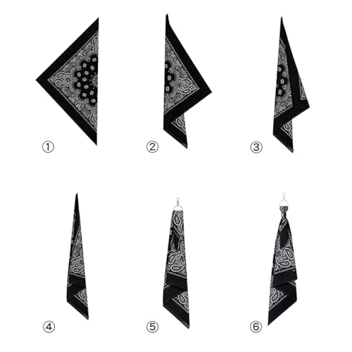 Fluorescence Color Hiphop Waist Chain Flower Kerchief Waist Charm Street Pants Chain Jeans Chain Trousers Wallet Chain3