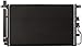 Spectra A/C Condenser 7-3796