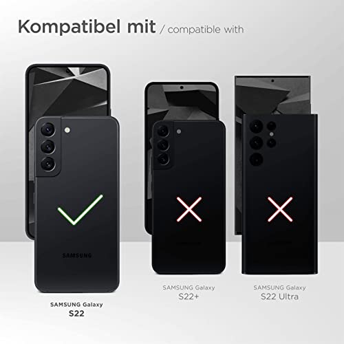 Étui Samsung S22 moex complet violet contre les chutes - 2