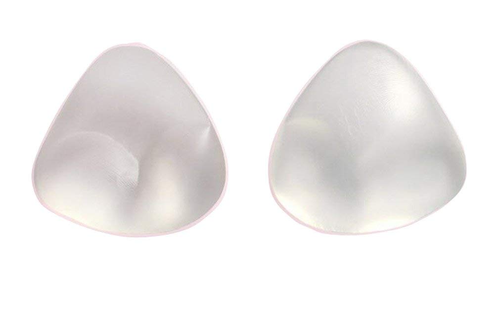 3 Paia Inserti Push Up Reggiseno - In Mesh Per Sportivo O Bikini - Senza Spalline - Bianco - Foto 10