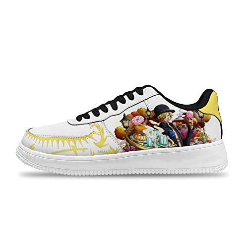 Chaussures Sailor Luffy personnalisées : le cadeau de sport tendance homme et femme