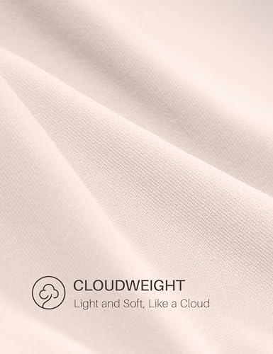 Image of CRZ YOGA Cloudweight Double Lined Square Neck Midi Dresses for Women Casual Summer Sleeveless Outfits with Side Pockets