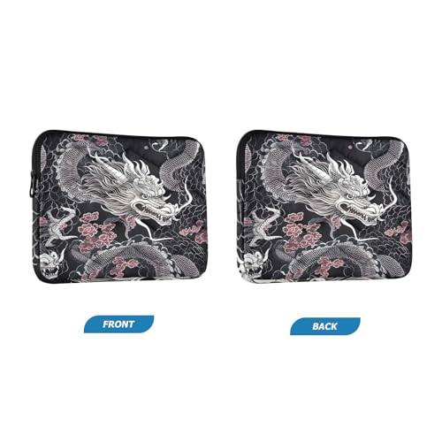 Funda para portátil negra impermeable y resistente de 13-14 pulgadas miniatura 2