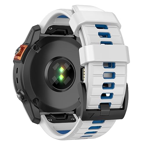 MYSNBKN 26mm Quick Fit Strap for Fenix 8 51mm/Fenix 7X Pro/Fenix 7X/Fenix 6X/Fenix 6X Pro/Fenix 5X/Fenix 5X Plus/Fenix 3/3 HR