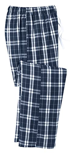 Mens Soft & Cozy Plaid Flannel Pajama Pants Young Mens Sizes: XS-4XL