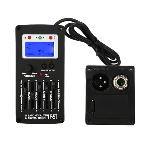 F5T 5-Band Acoustic Guitar Preamp with Tuner