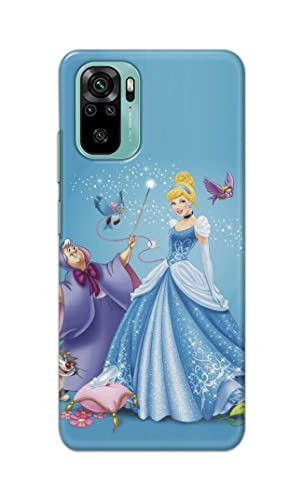 Image of Famous Cartoon Lady Character Hard Back Case Cover for Redmi Note 10, Redmi Note 10S Back Cover -(J5) VNS2224