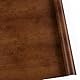 Abyssaly Klebefolie Möbel Holzoptik Holz Rotbraun 30cm x 200cm, Möbelfolie Selbstklebende Tapete Vintage, Dekoration Folie für Möbel Wände Schränke Küche Tische