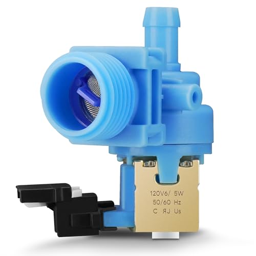W11130744 W11175771 W10327250 Dishwasher Water Inlet Valve for Whirlpool