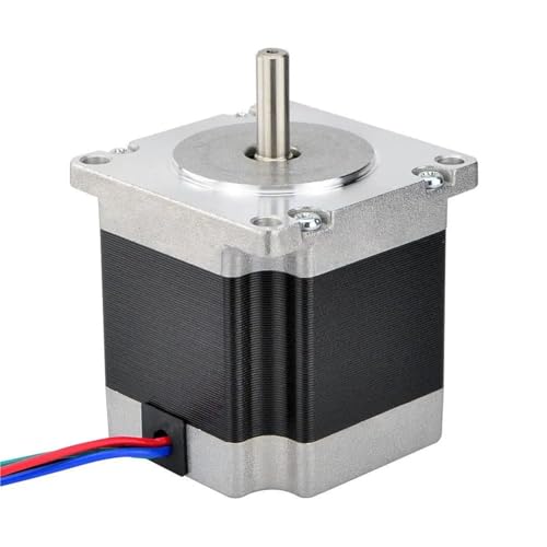 Moteur pas à pas Nema23 1.26 Nm avec arbre de 6.35mm pour axe CNC