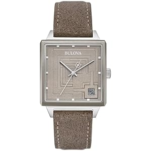 Bulova Frank Lloyd Wright Ennis House 96A314