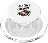 Photo Gallery il cioccolato è il mio costume per halloween fun candy lover popsockets popgrip per magsafe Photo Gallery il cioccolato è il mio costume per halloween fun candy lover popsockets popgrip per magsafe