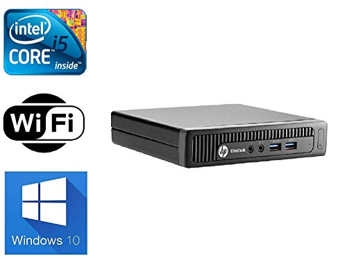 HP EliteDesk 800 G1 Desktop Mini Business PC Intel Quad-Core i5-4570T (2.90GHz) 8GB