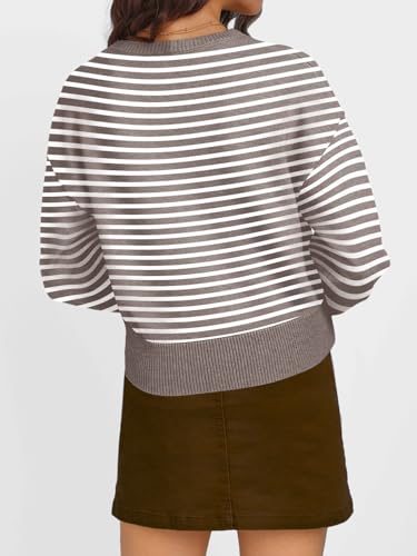 Image of Trendy Queen Cropped Cardigan Sweaters for Women Lightweight Y2k Fall Outfits Spring Fashion Clothes 2026