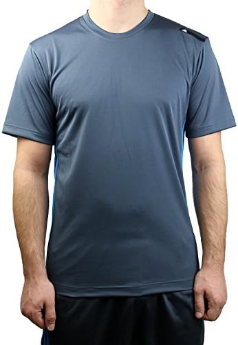 Adidas 3S S/S 2.0 Basketball Tee - Dark Onyx/Solar Blue - Mens - L