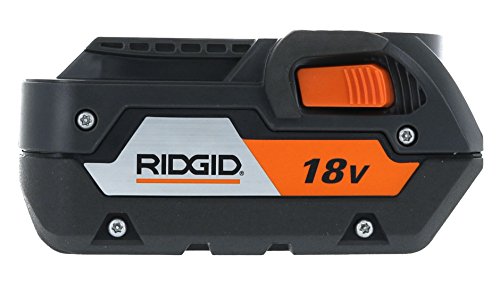 Ridgid Ac840087P 18 Volt 4 Amp Hour Lithium-Ion Battery W/ Onboard Fuel Gauge (2-Pack Of R840087 Battery) #TOP3