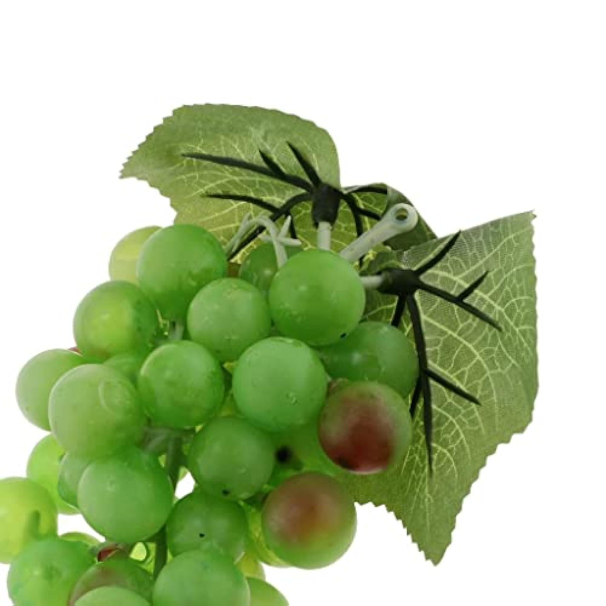 Artificial Fake Grape Fruit Home Kitchen Cabinet Display Green-60 Grapes