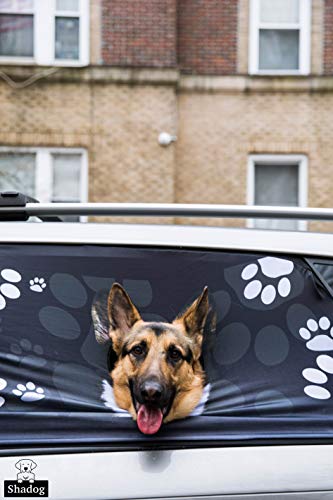 Protetor de porta para carro Shadog para cães - Protetor de carro para cães de estimação e capa de j