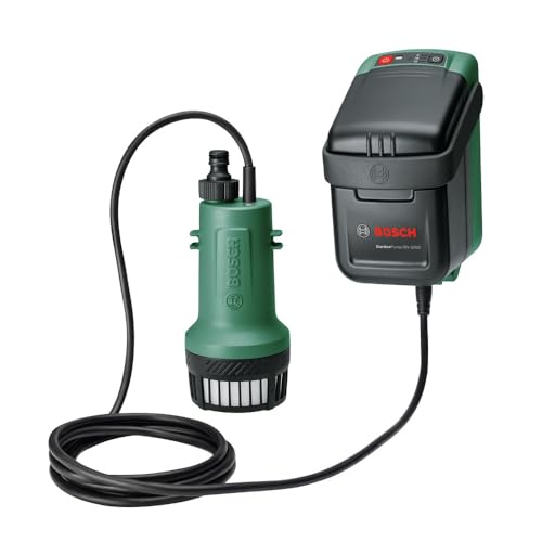Bosch Cordless Submersible Water Pump