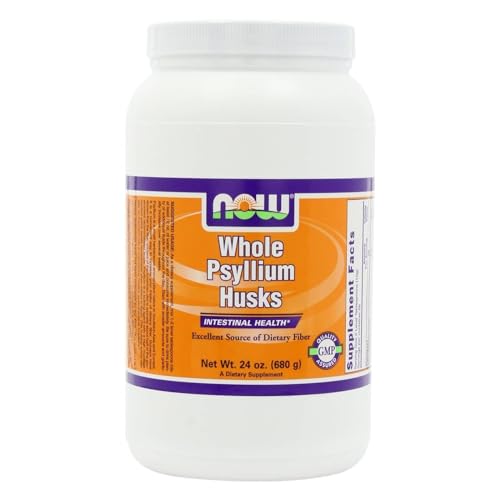 Now Foods - Cáscara entera de psyllium 680.4 g