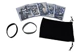 Marshawn Lynch Football Cards Assorted (5) Bundle - Oakland Raiders, Seattle Seahawks Trading Cards