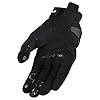 LS2 Helmets Dart 2 Man's Glove (Black - Large)