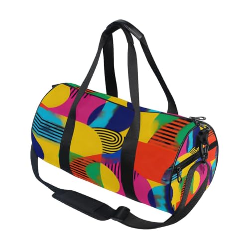 Bolsa de gimnasio para hombres y mujeres ideal para viajes de fin de semana y fitness