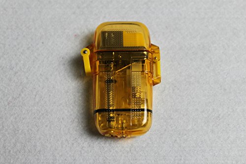 Encendedor antorcha color transparente miniatura 4