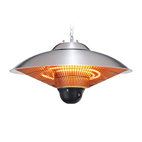 Deckenheizstrahler Elektro Heizpilz Heizstrahler Terrassenstrahler Infrarot Decke Heizgerät Infrarotstrahler Wärmestrahler Terrasse