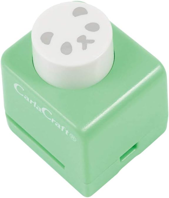 Carl Craft Mini Craft Paper Punch, Panda (CN12102) Arts